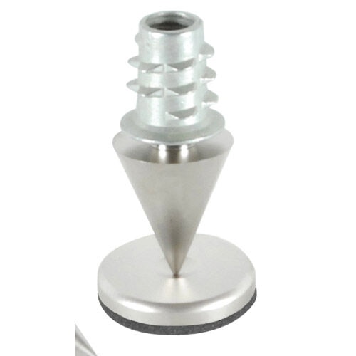 Dayton Audio DSS2-SN Satin Nickel Speaker Spike Set 4 Pcs.